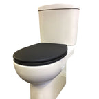 Haron Duroplast Sable Seat with Soft close Seat - Matte Black - TS-1980