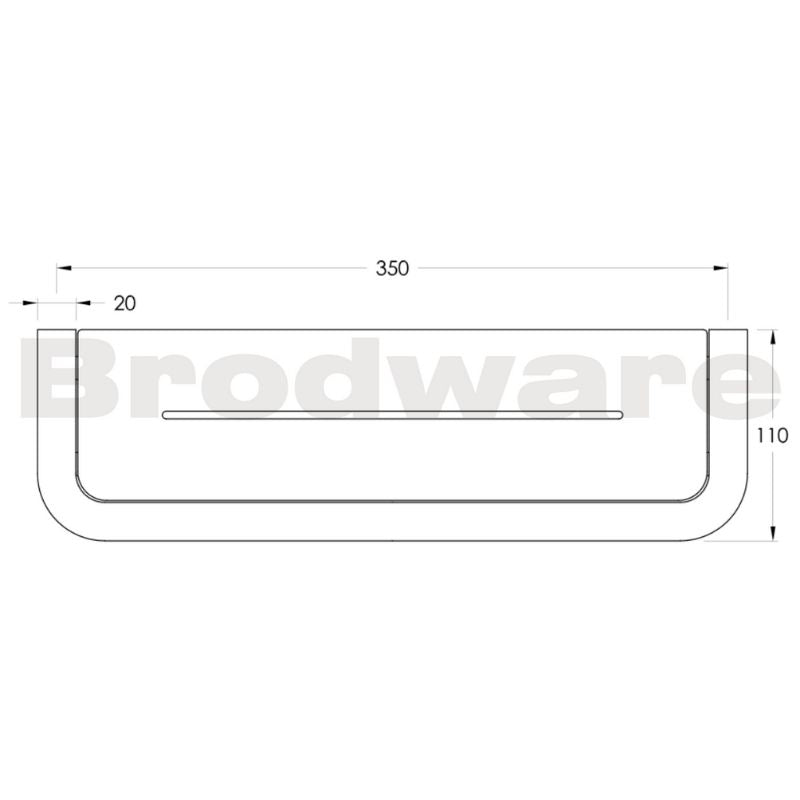 Nanobar metal Shelf  Spec