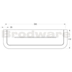Nanobar metal Shelf  Spec