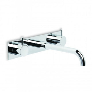 Minim Wall Set on Chrome Plate 