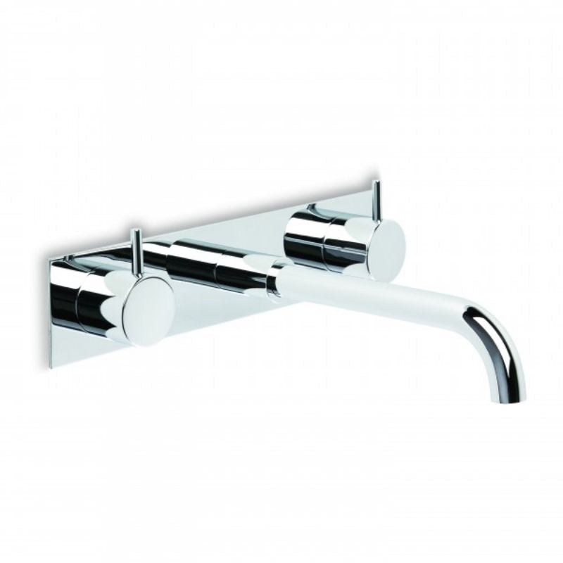 Minim Wall Set on Chrome Plate 