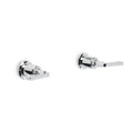 Industrica metal wall taps 