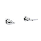 Industrica metal wall taps 