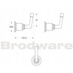Industrica metal wall taps spec
