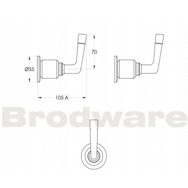 Industrica metal wall taps spec
