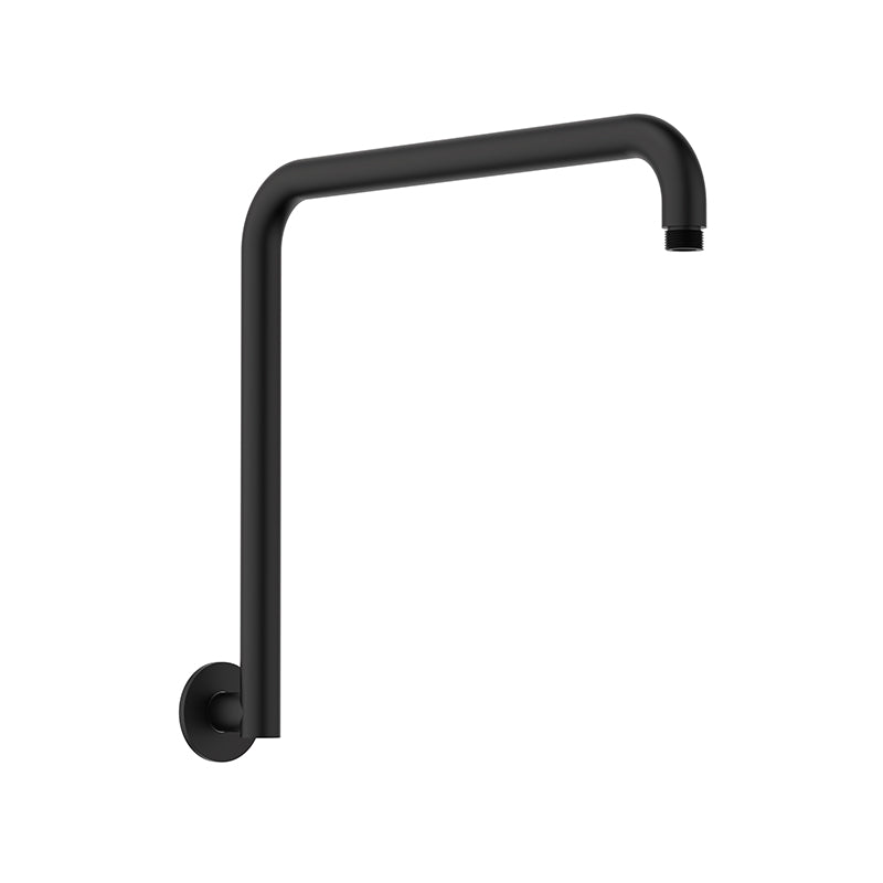 CLARK Upswept Wall Arm 400mm - Matte Black