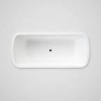 Caroma Urbane 1675mm Acrylic Island Bath No Overflow - Gloss White - UR7ISW