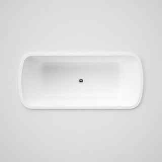 Caroma Urbane 1675mm Acrylic Island Bath No Overflow - Gloss White - UR7ISW