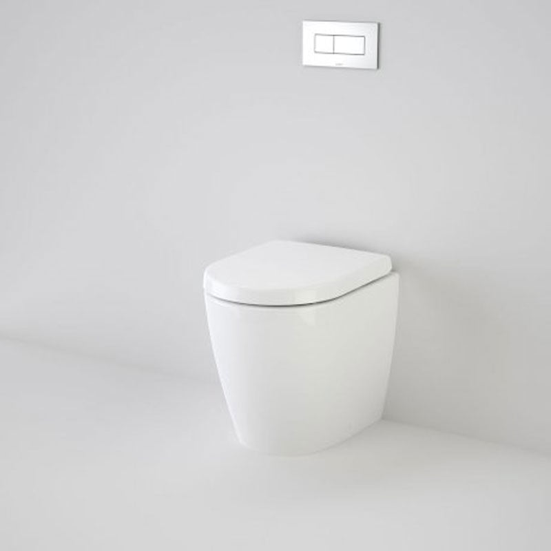Caroma Urbane Compact Invisi Series 2 Wall Faced Toilet Suite