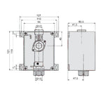 Urinal Flush Valve Body | Specifications