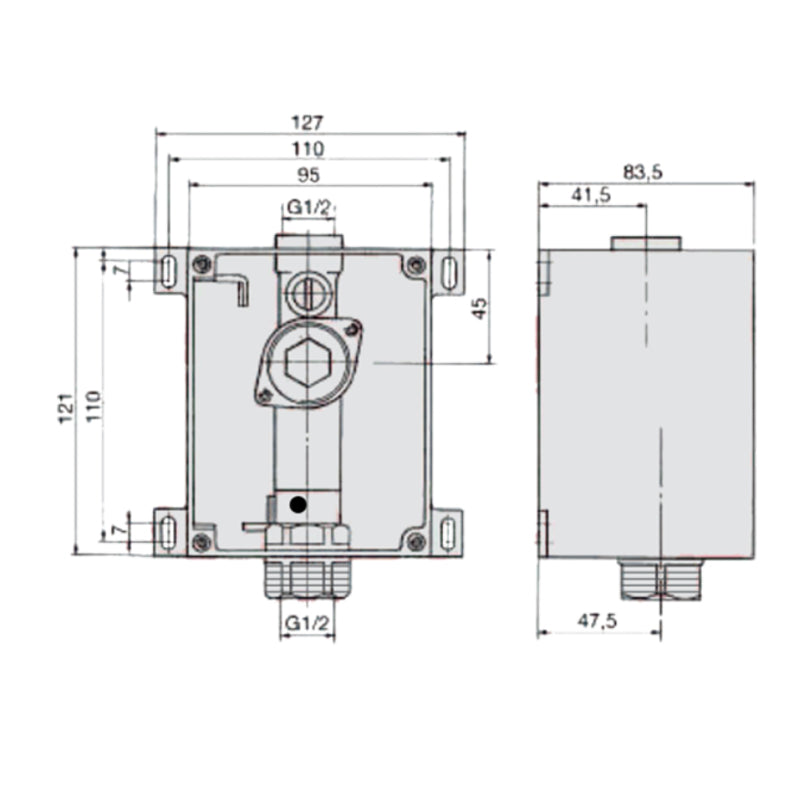 Urinal Flush Valve Body | Specifications