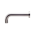 Phoenix Vivid Wall Basin Outlet 200mm Curved - Chrome