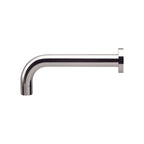 Phoenix Vivid Wall Basin Outlet 200mm Curved - Chrome