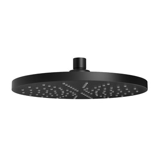 Phoenix Tapware Vivid Shower Rose 230mm Round - Matte Black
