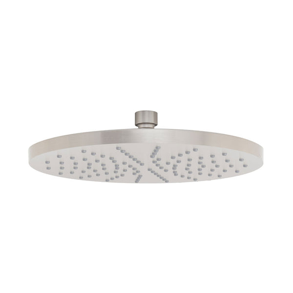 Phoenix Tapware Vivid Shower Rose 230mm Round - Brushed Nickel