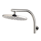 Phoenix Vivid Curved Shower Arm & 230mm Round Rose