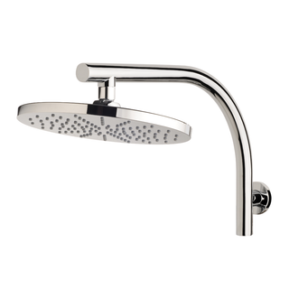 Phoenix Vivid Curved Shower Arm & 230mm Round Rose