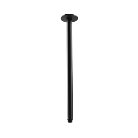 Phoenix Vivid Ceiling Arm 450mm - Matte Black