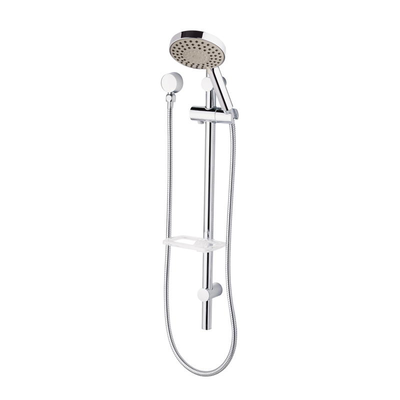 Phoenix Vivid Hand Shower on Rail - Chrome