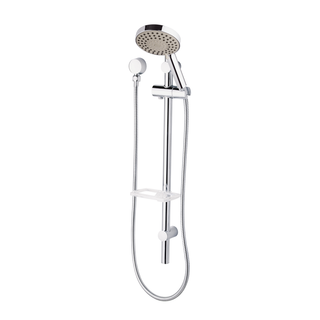 Phoenix Vivid Hand Shower on Rail - Chrome