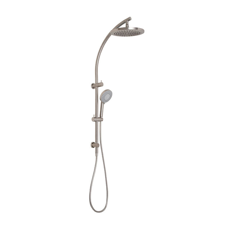 Phoenix Vivid Twin Shower - Brushed Nickel