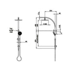 Phoenix VIVID TWIN SHOWER Specification