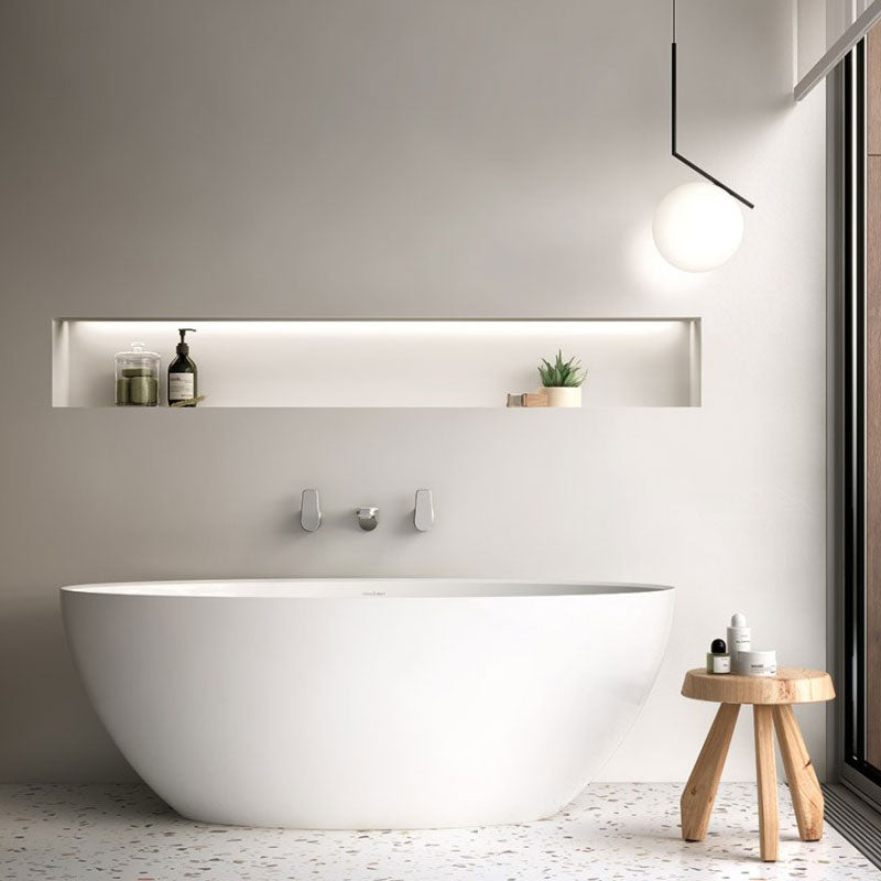 Buy Victoria + Albert Corvara 1500mm Freestanding Bath - Gloss White ...