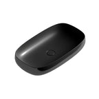 Parisi Seed 700x400 Bench Basin - Gloss Black - VA04.02