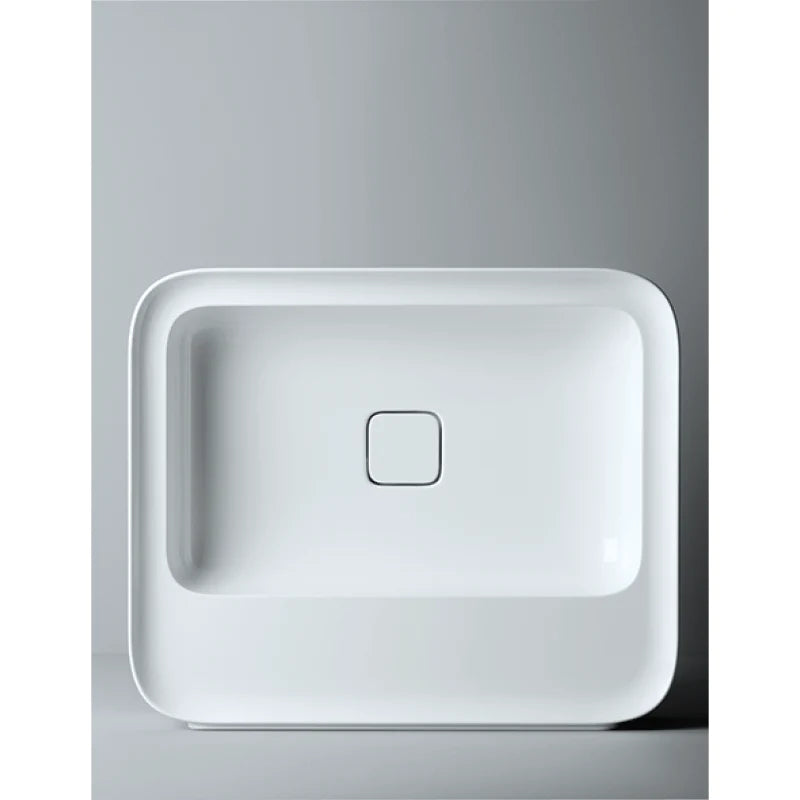 Parisi Cameo Wall Basin 600x500 