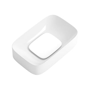 Acquerello Bench Basin - Gloss White