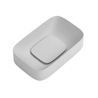 Acquerello Bench Basin - Nuvola
