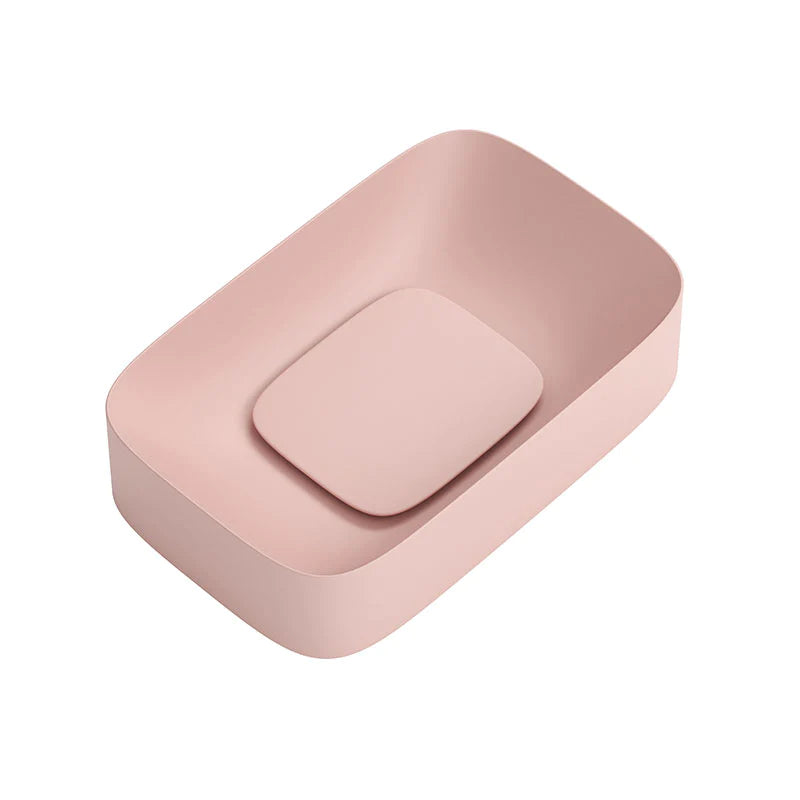 Parisi Acquerello Bench Basin 600 x 380 - Velato - VA41.95