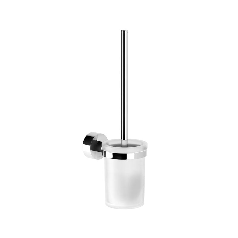 Phoenix Vivid Toilet Brush & Holder - Chrome