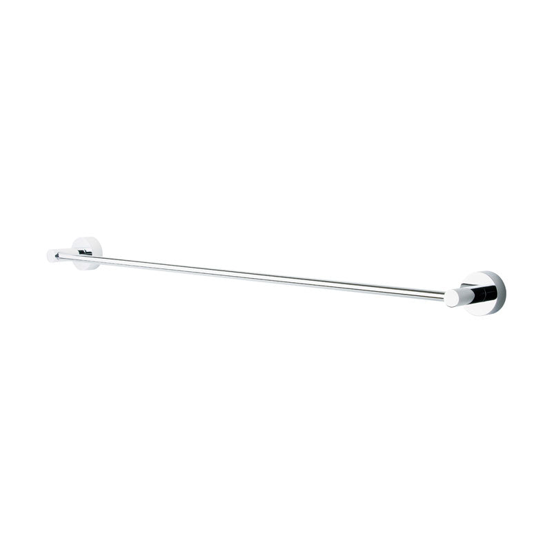 Phoenix Vivid Single Towel Rail 760mm - Chrome