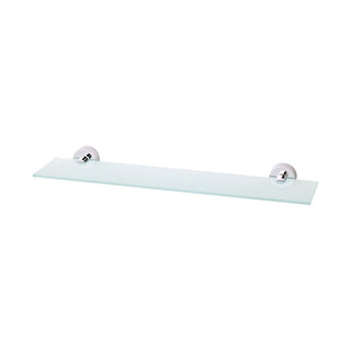 Phoenix Vivid Glass Shelf - Chrome