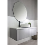 Marquis Valencia 4 Wall Hung Vanity - 1200mm  Side View