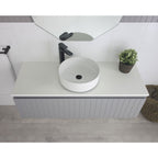 Marquis Valencia 4 Wall Hung Vanity - 1200mm Top View