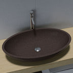 Pietra Bianca Valentina Above Counter Basin - Coco Brown - PB3006-CB