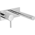 Hansa Vantis Pin Wall Mounted Basin/Bath Mixer