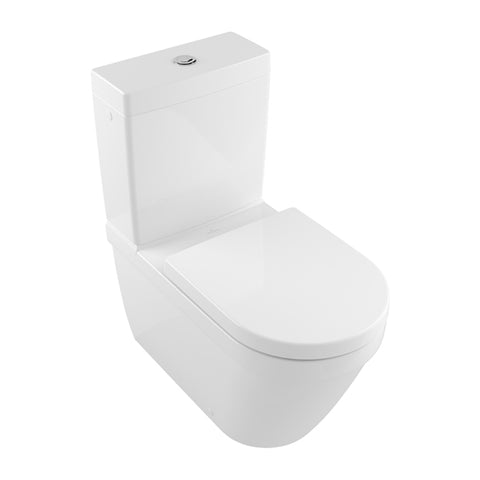 Villeroy & Boch Architectura 2.0 DirectFlush S or P Trap BTW Toilet Suite - Back Entry