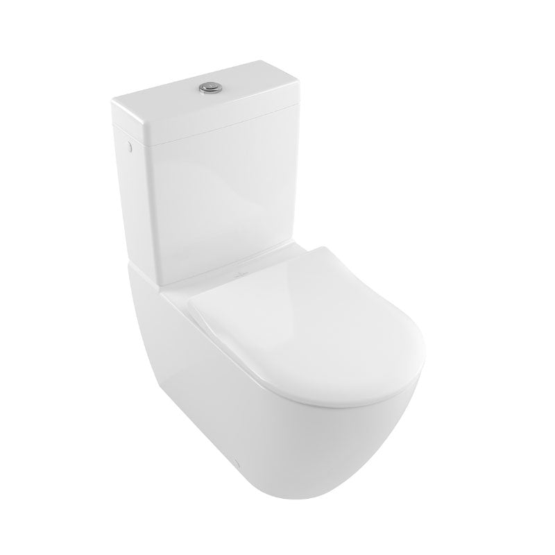 Villeroy & Boch Subway 2.0 DirectFlush BTW Toilet with Slim Seat 