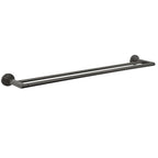 Villeroy & Boch Architectura 800mm Double Towel Rail | Gun Metal