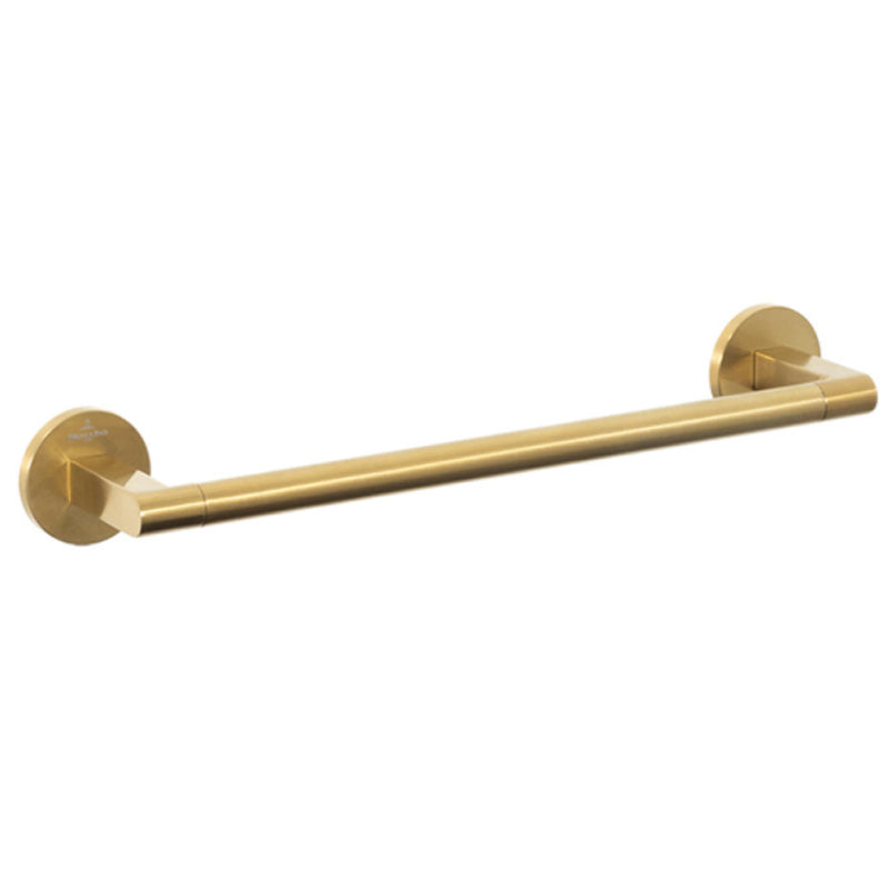 Villeroy & Boch Architectura 300mm Towel Rail - Brushed Gold - TVA1550985