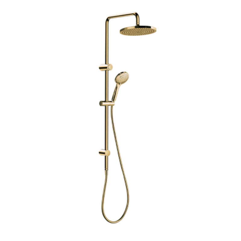 Villeroy & Boch Architectura Style 230 Shower System - Brushed Gold - VSS35285B