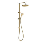 Villeroy & Boch Architectura Style 230 Shower System - Brushed Gold - VSS35285B