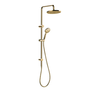 Villeroy & Boch Architectura Style 230 Shower System - Brushed Gold - VSS35285B