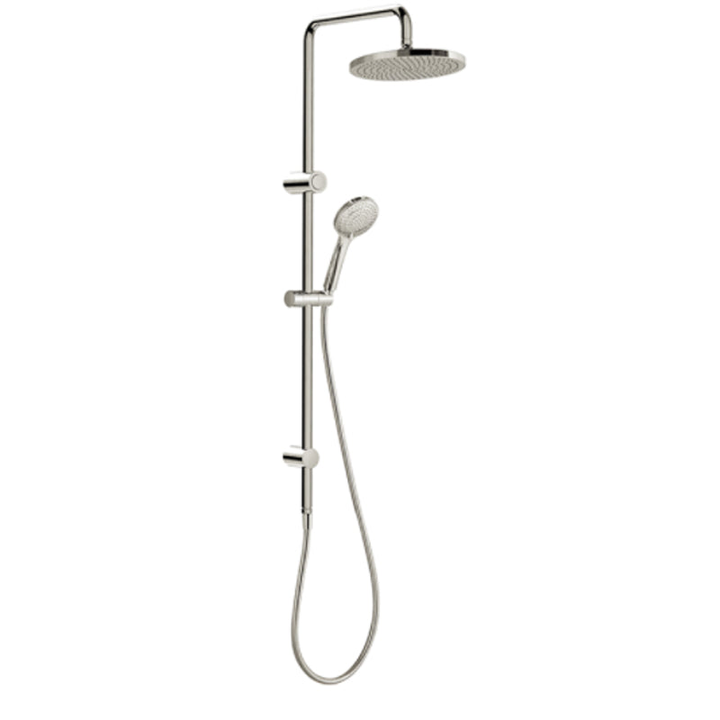 Villeroy & Boch Architectura Style 230 Shower System | Brushed Nickel