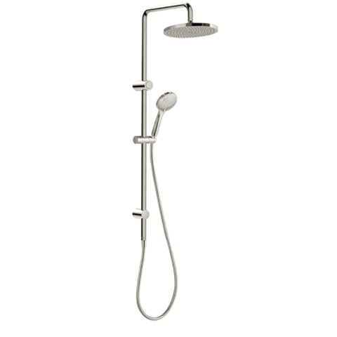 Villeroy & Boch Architectura Style 230 Shower System - Brushed Nickel