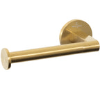 Villeroy & Boch Architectura Left Hand Faced Toilet Roll Holder | Brushed Gold
