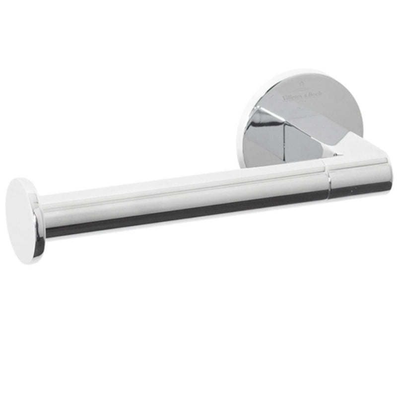 Villeroy & Boch Architectura Left Hand Faced Toilet Roll Holder | Chrome